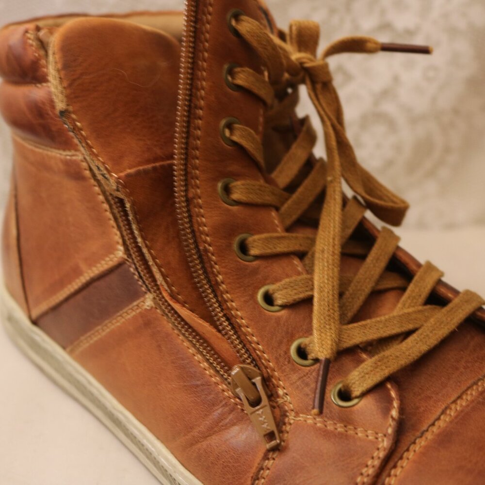 Prop'et Men's Lucas Hi Skate Shoe in brown size 13x 3E - Picture 7 of 10